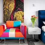 Appartamento Easy Rent - Blue Place, Basen & Spa, Centrum Free Parking 24h Check-in Lublino