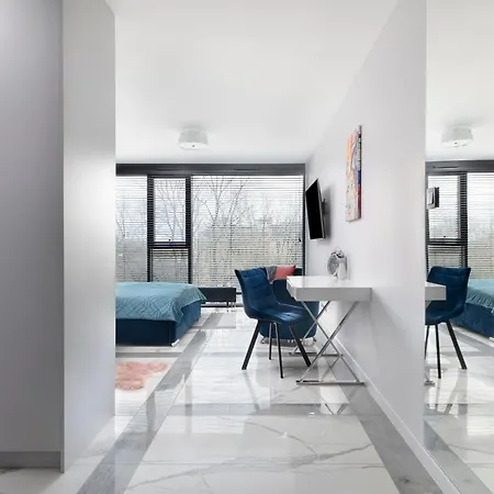 Easy Rent - Blue Place, Basen & Spa, Centrum Free Parking 24h Check-in * Λούμπλιν