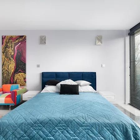 Easy Rent - Blue Place, Basen & Spa, Centrum Free Parking 24h Check-in Apartment