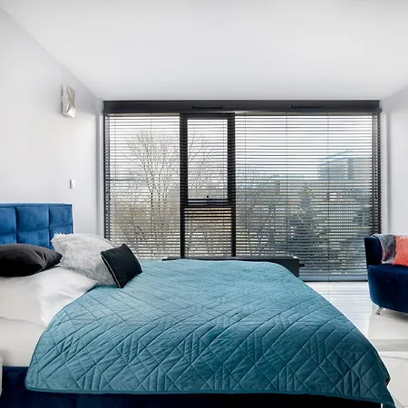 Easy Rent - Blue Place, Basen & Spa, Centrum Free Parking 24h Check-in *