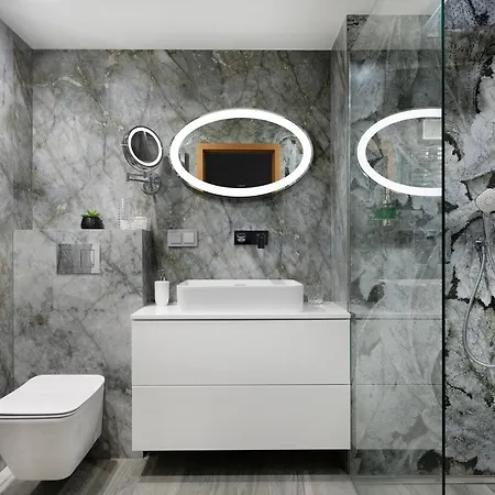 Easy Rent - Blue Place, Basen & Spa, Centrum Free Parking 24h Check-in