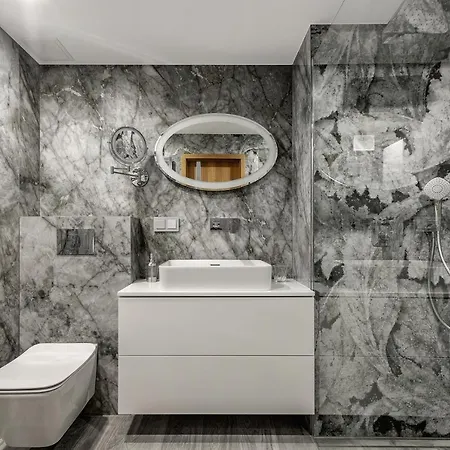 Διαμέρισμα Easy Rent - Blue Place, Basen & Spa, Centrum Free Parking 24h Check-in *