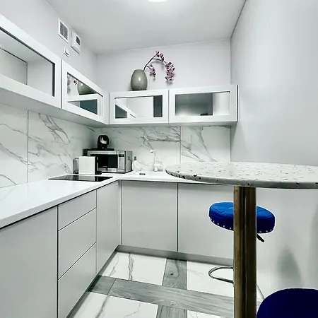 Easy Rent - Blue Place, Basen & Spa, Centrum Free Parking 24h Check-in