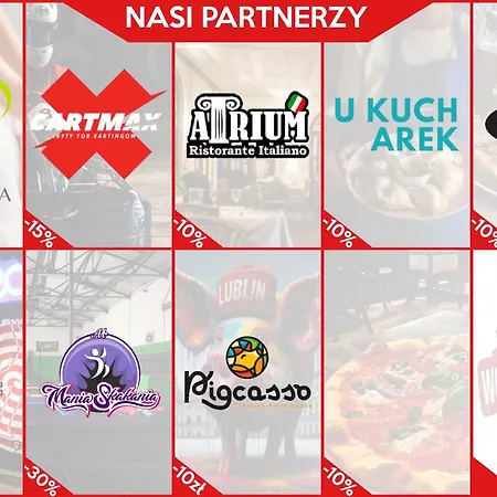 Διαμέρισμα Easy Rent - Blue Place, Basen & Spa, Centrum Free Parking 24h Check-in Λούμπλιν