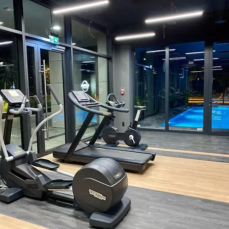 Διαμέρισμα Easy Rent - Blue Place, Basen & Spa, Centrum Free Parking 24h Check-in Λούμπλιν