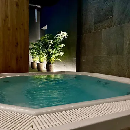 Apartman Easy Rent - Blue Place, Basen & Spa, Centrum Free Parking 24h Check-in
