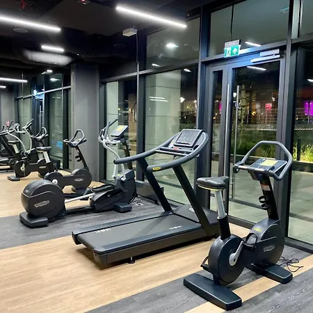 Easy Rent - Blue Place, Basen & Spa, Centrum Free Parking 24h Check-in Διαμέρισμα *