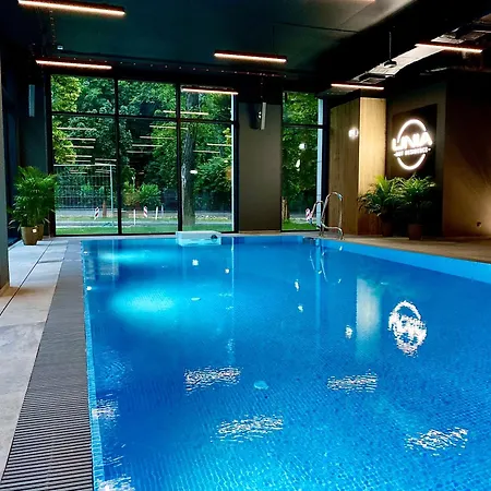 Easy Rent - Blue Place, Basen & Spa, Centrum Free Parking 24h Check-in * Λούμπλιν