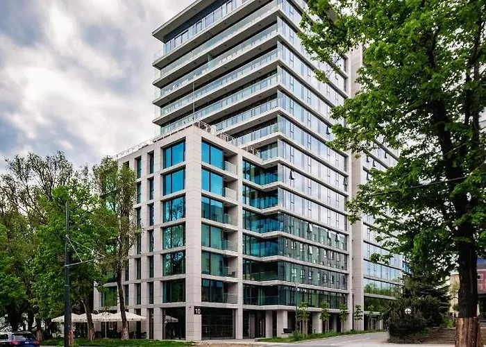 Easy Rent - Blue Place, Basen & Spa, Centrum Free Parking 24h Check-in Λούμπλιν