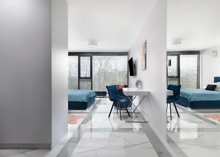 Easy Rent - Blue Place, Basen & Spa, Centrum Free Parking 24h Check-in * Lublin