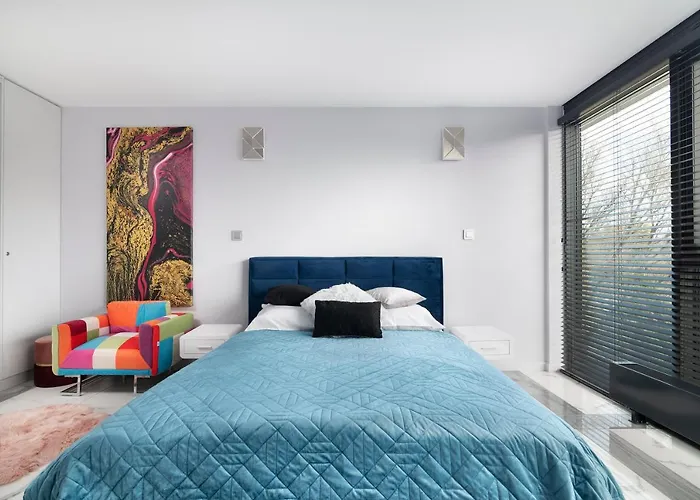 Easy Rent - Blue Place, Basen & Spa, Centrum Free Parking 24h Check-in Διαμέρισμα