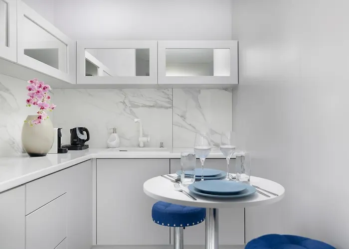 Διαμέρισμα Easy Rent - Blue Place, Basen & Spa, Centrum Free Parking 24h Check-in *