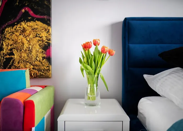 Easy Rent - Blue Place, Basen & Spa, Centrum Free Parking 24h Check-in *