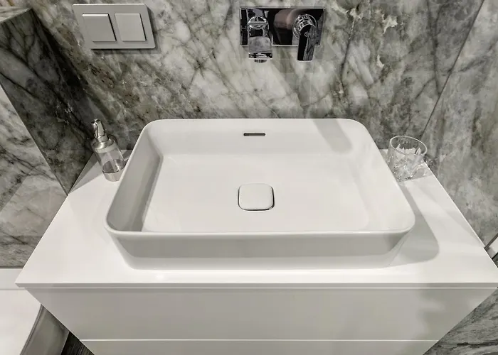 Easy Rent - Blue Place, Basen & Spa, Centrum Free Parking 24h Check-in *