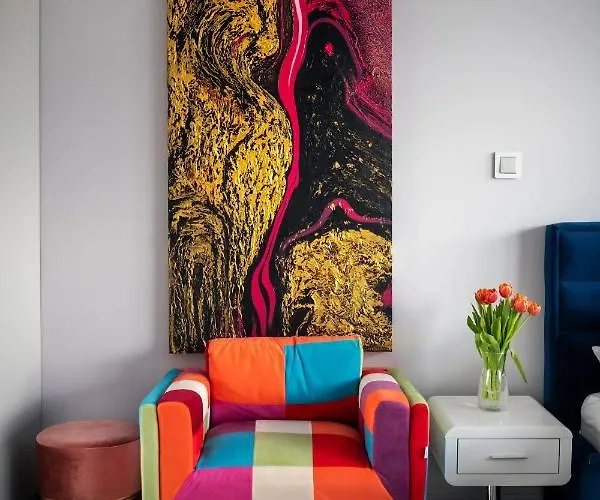 Easy Rent - Blue Place, Basen & Spa, Centrum Free Parking 24h Check-in * Lublin