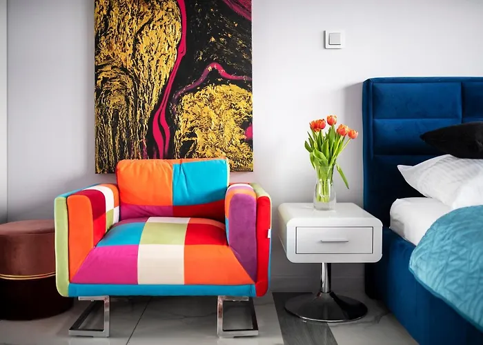 Διαμέρισμα Easy Rent - Blue Place, Basen & Spa, Centrum Free Parking 24h Check-in Λούμπλιν