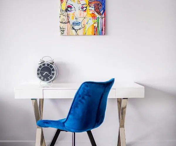 Easy Rent - Blue Place, Basen & Spa, Centrum Free Parking 24h Check-in