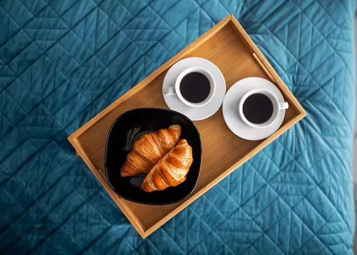 Apartment Easy Rent - Blue Place, Basen & Spa, Centrum Free Parking 24h Check-in