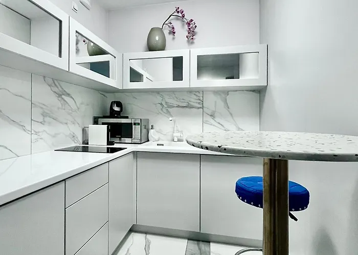 Easy Rent - Blue Place, Basen & Spa, Centrum Free Parking 24h Check-in