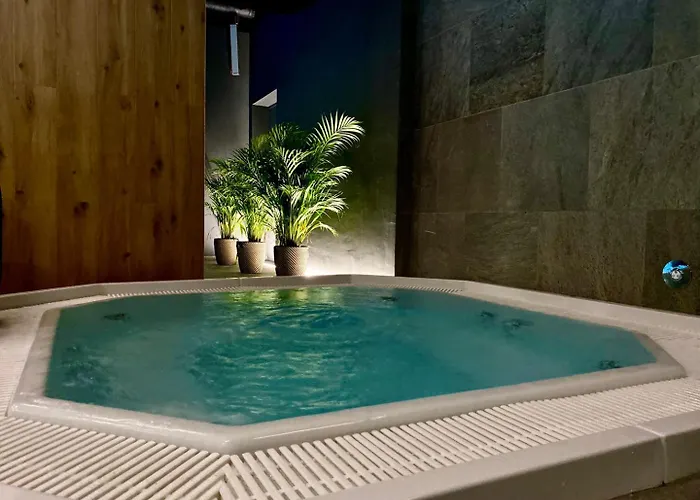 Apartment Easy Rent - Blue Place, Basen & Spa, Centrum Free Parking 24h Check-in